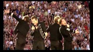 Take That  The Circus Live  Could It Be Magic 422 [upl. by Ahsinned]