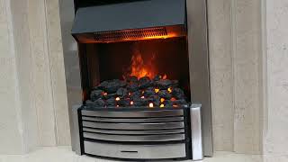 Dimplex Sacremento OptiMyst electric fire [upl. by Suinotna771]