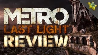 Metro Last Light REVIEW [upl. by Sophey]