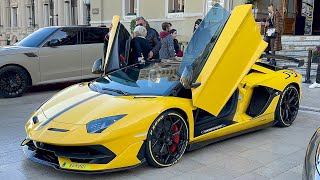 Monaco Craziest Supercars Vol3 Carspotting In Monaco [upl. by Rekcut]