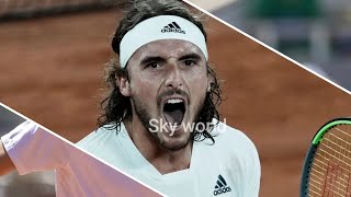 Stefanos Tsitsipas brutally calls out his dad and coach as Greek really disappointedThe Greek tenn [upl. by Ammann]