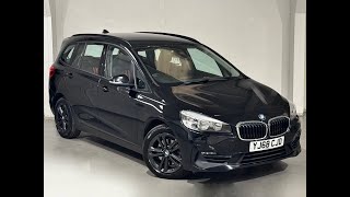 BMW 2 Series GRAN TOURER 15 218i Sport MPV [upl. by Redman]