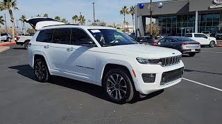 2021 Jeep GrandCherokeeL Henderson Boulder City Paradise Enterprise Las Vegas NV 73725A [upl. by Ausoj]