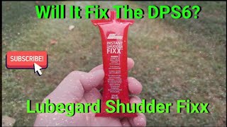 Lubegard Shudder Fixx in a Ford Focus Will it Fix Clutch Shudder Answered [upl. by Nidnarb]