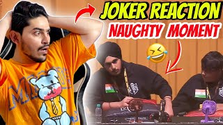 Joker Epic Reaction On BGIS Funny Moments JOKER RONY EXPOSED🤣 [upl. by Ydne]