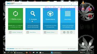 antivirus Emsisoft Emergency Kit EEK telecharger et utilisation [upl. by Icaj]