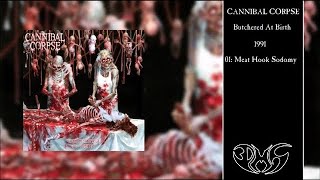 CANNIBAL CORPSE Butchered At Birth Full Album [upl. by Agnese]