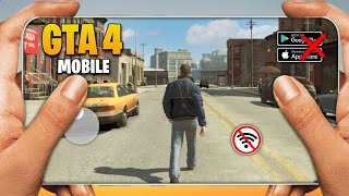 Finally Play GTA 4 Mobile Game On Android  Best GTA 4 Copy Game For Android [upl. by Leahcimdivad]