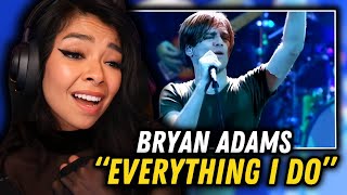 SO BEAUTIFUL  Bryan Adams  quotEverything I Doquot  FIRST TIME REACTION  Live At Wembley 1996 [upl. by Hinkel416]