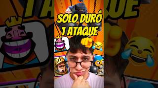 Mi RIVAL no AGUANTÓ este ATAQUE…🤯 clashroyale shorts [upl. by Cacie]