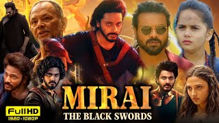 Mirai 2024 Full Movie Hindi Dubbed New South  Teja Sajja Ritika Manju Manoj  HD Reviews amp Facts [upl. by Adey]