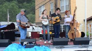 Marteka and William  Wood Festival Grantsville WV 642016 [upl. by Milt]