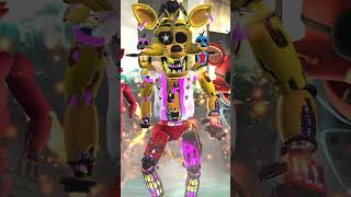 Wellerman Remix Fnaf Five Nights at Freddys dance Sea Shanty shorts 👉 by SukemTV [upl. by Karilynn276]