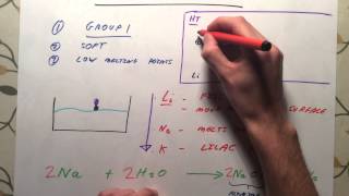 Alkali Metals  GCSE Chemistry [upl. by Jareen]