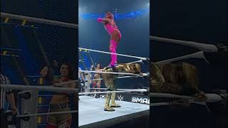 Naomi just danced on top of Nia Jax 💃 [upl. by Cuyler]