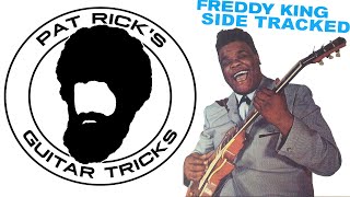 Freddie King  Side Tracked Cover [upl. by Terb200]