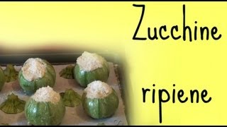 zucchine ripiene [upl. by Bathsheeb944]