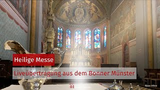 Feierliche Messe zum Patrozinium am 10112024 [upl. by Aramaj268]