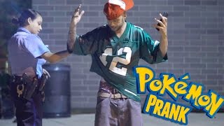 Pokemon Prank On Cop [upl. by Nailluj]