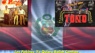 Los Pakines  Yo Quiero Bailar Contigo LIMPIA [upl. by Mcquade]