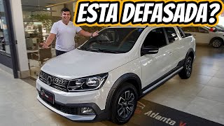 Volkswagen Savero Cross CD 2021  Custa quase 100 mil reais e MUITOS ainda a desejam [upl. by Ihcekn]