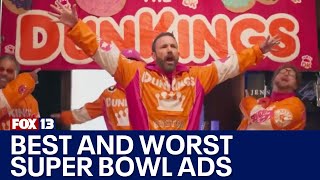 Super Bowl commercials Best and worst of 2024 [upl. by Aloap]