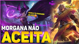 NOVAS FALAS DA MORGANA  REACT [upl. by Namsaj]