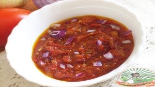 Nigerian Pepper Sauce easy pepper dip recipe [upl. by Abigale]