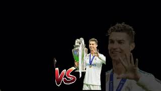 termino 23 messi vs CR7 futbol football ronaldomessi [upl. by Anaugal869]