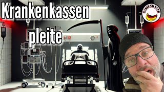 Drastischer Anstieg der Krankenkassenbeiträge… krankenkassen sozialstaat bürgergeld [upl. by Viviene]