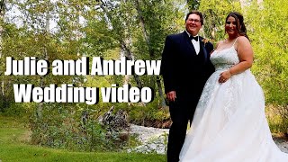 Julie and Andrew Archibald Wedding Highlight Video [upl. by Ahkihs]