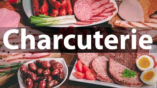 How to Pronounce Charcuterie CORRECTLY [upl. by Paxton]