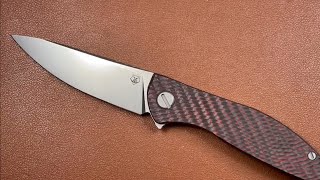 The first step in a thousand mile journey  ​⁠Shirogorov Knives Hation [upl. by Nerrawed]