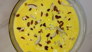 creamy Custard recipe healthy dessert  how to make custardcustard cakes recipe [upl. by Notxed]