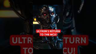 Ultron is coming back MCU [upl. by Ynalem]