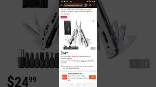 The Best Multitool You Can Buy CHEAP tooldeals blackfriday [upl. by Saba]