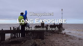 Disappointed Long Exposure  Hunstanton Beach  Seascape Photography [upl. by Raveaux333]