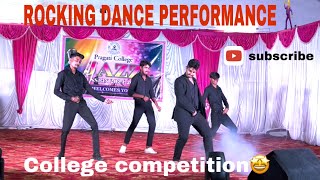 College Dance Competition  Rocking Dance Performance  Jazz 2425 [upl. by Eehc]