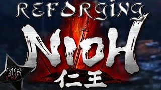 Nioh  Reforging  Best Basic Crafting  Changing Equipment Buffs [upl. by Friede409]