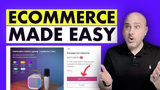 How To Make An Ecommerce Website With WordPress EASY  SureCart Tutorial [upl. by Ahsiad516]