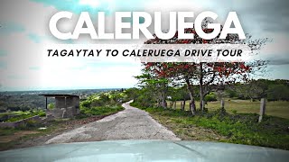 Tagaytay to Caleruega Nasugbu Batangas 4K Driving Tour [upl. by Kirchner]