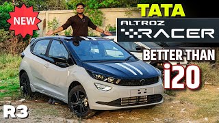 2024 Tata Altroz Racer Review and Walkaround ✅🔥 l Tata Altroz Racer R3 Variant Review ✅🔥 l MRCars [upl. by Analise]