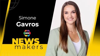 Newsmakers Morning Live Reporter Simone Gavros [upl. by Akel31]