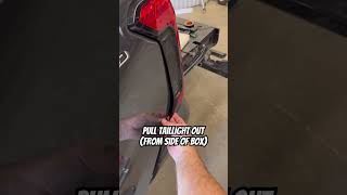 2024 Tacoma tail light removal How to remove 2024 Toyota Tacoma tail lightstoyota tacoma 4thgen [upl. by Nrol]