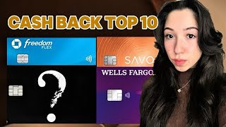 TOP Cash Back Credit Cards 2024 [upl. by Yralih384]