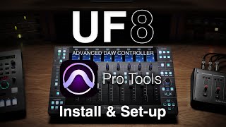 UF8 Pro Tools Install amp Setup [upl. by Ettegdirb]