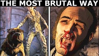 The Most Brutal Way To Interrogate Abel  The Walking Dead Final Season 4 Episode 3 Broken Toys [upl. by Aruam]