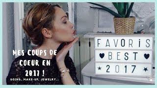 🏆 MES FAVORIS 2017  Beauty awards [upl. by Burgener606]