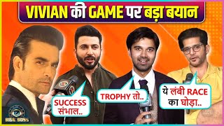 Dheeraj Avinash Karanvir Epic Reaction On Vivian Dsenas Game In Bigg Boss 18 [upl. by Raffin273]