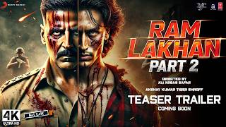 RAM LAKHAN 2 Returns  Trailer  Akshay Kumar Tiger Shroff  Rohit Shetty  TSeries [upl. by Annatnom]